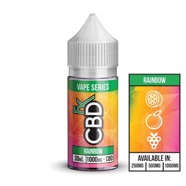 Rainbow Vape Juice by CBDfx 30ml
