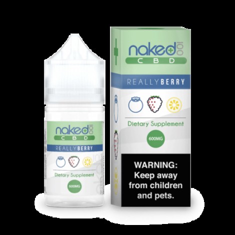 Really Berry by Naked 100 CBD 30ml