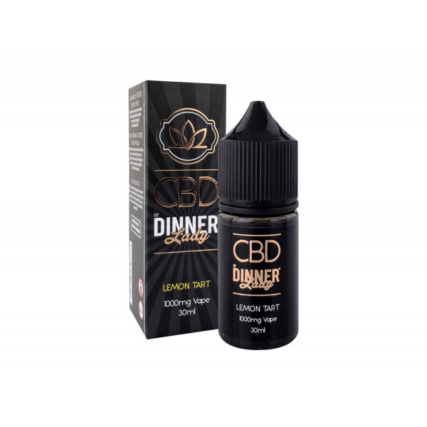 Lemon Tart by Dinner Lady CBD 30ml