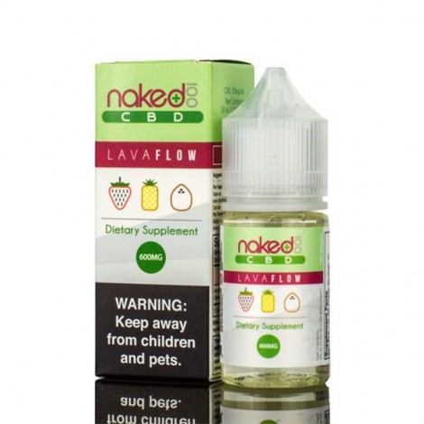 Lava Flow by Naked 100 CBD 30ml