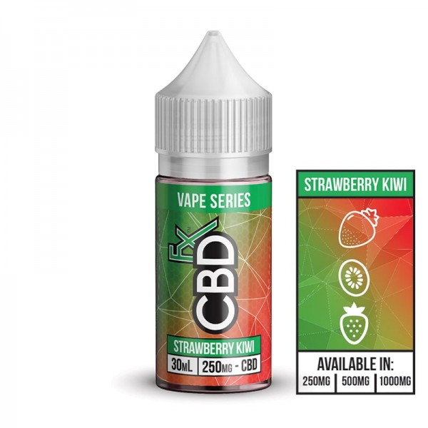 Strawberry Kiwi Vape Juice by CBDfx 30ml