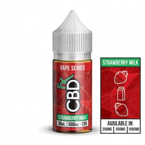 Strawberry Milk Vape Juice by CBDfx 30ml
