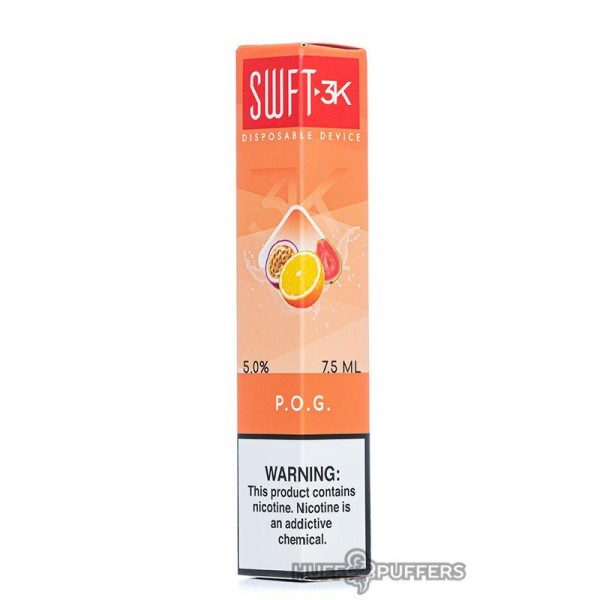 SWFT 3K Disposable Vape 5% Nicotine