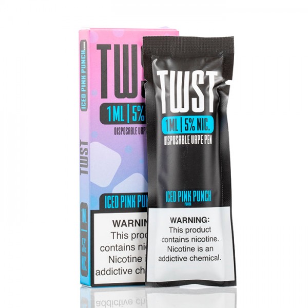 TWIST DISPOSABLE VAPE PEN - 1ML