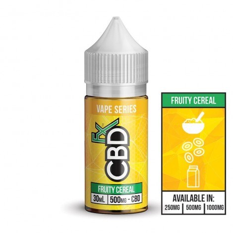 Fruity Cereal Vape Juice by CBDfx 30ml