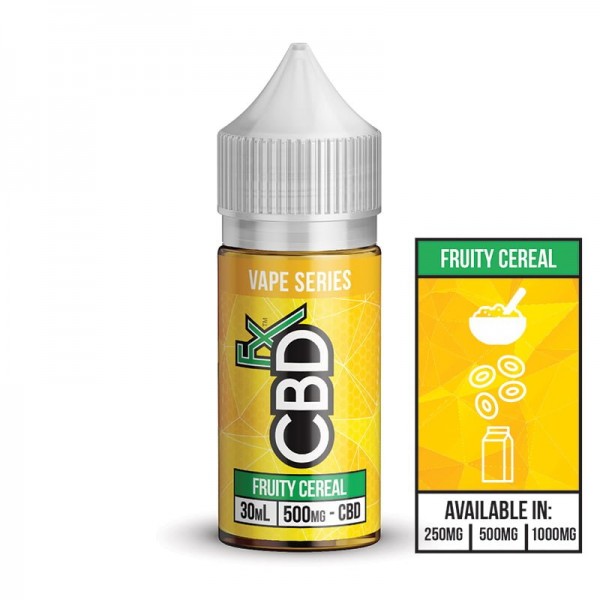 Fruity Cereal Vape Juice by CBDfx 30ml