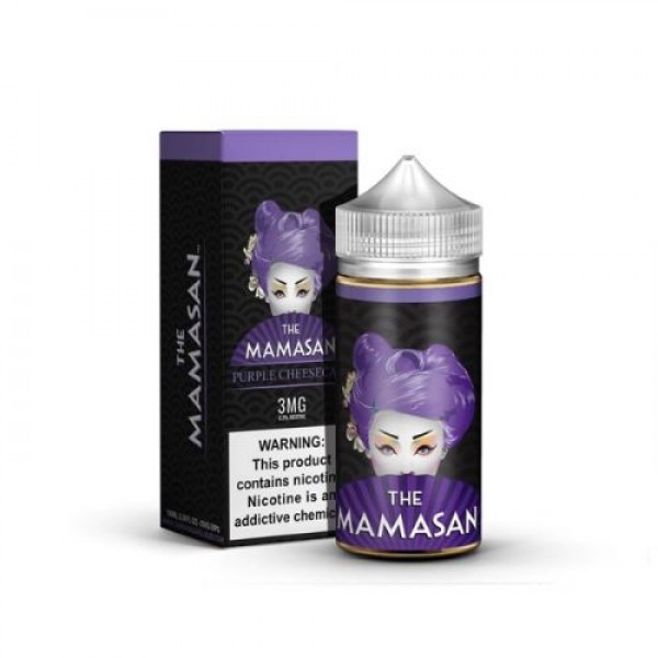 PURPLE CHEESECAKE Taro - THE MAMASAN - 60ML