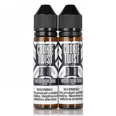 FROSTED SUGAR COOKIE - COOKIE TWIST E-LIQUID - 120ML