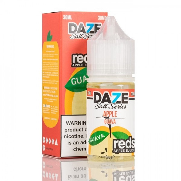 RED'S GUAVA APPLE - 7 DAZE SALT - 30ML