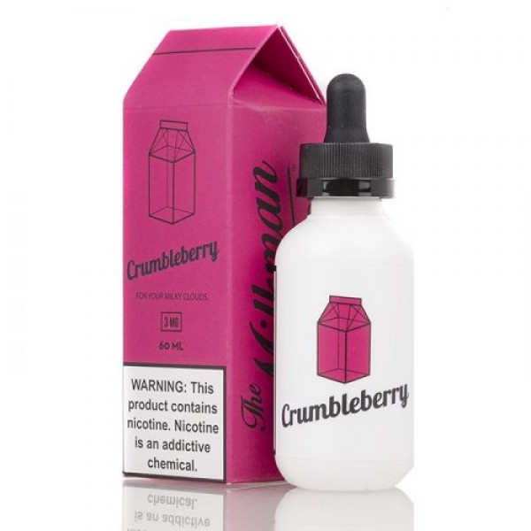CRUMBLEBERRY - THE MILKMAN E-LIQUID - ...