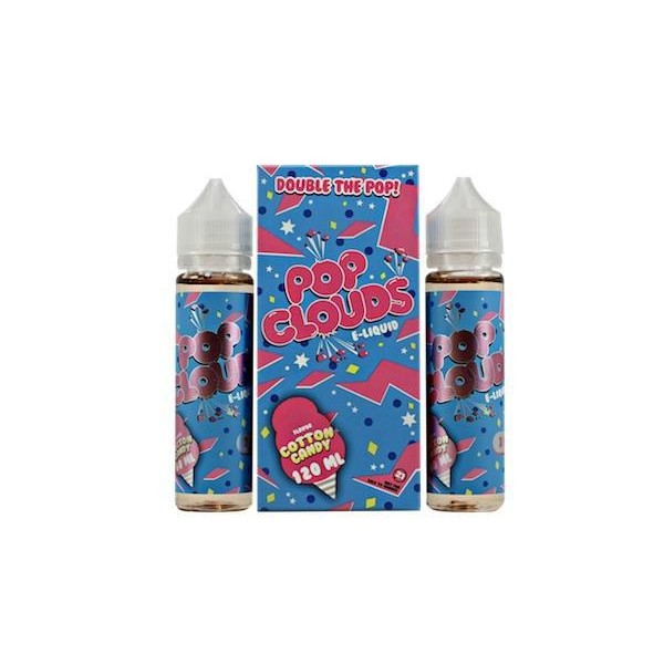 Cotton Fluff 120mL E-Liquid by Pop ...