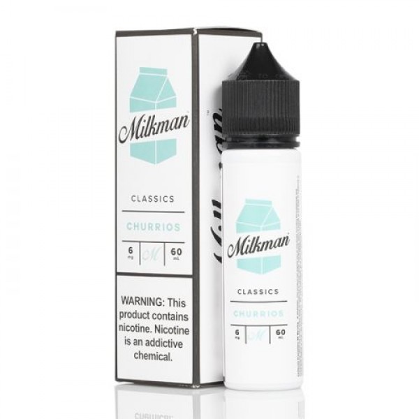 CHURRIOS - THE MILKMAN E-LIQUID - ...