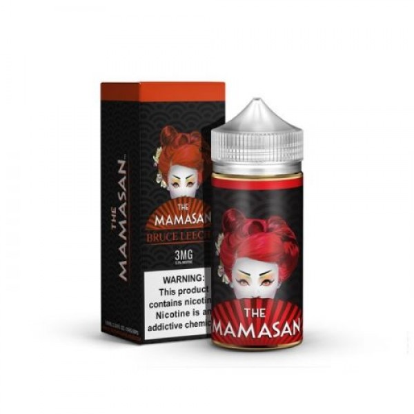 BRUCE LEECHEE - THE MAMASAN - 100ML