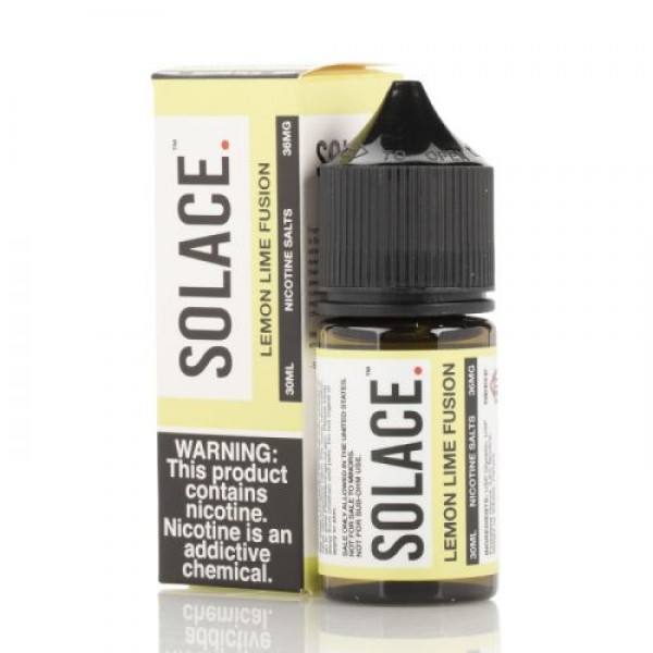 LEMON LIME FUSION - SOLACE SALTS - 30ML