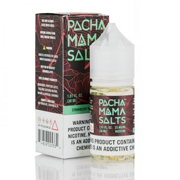 STRAWBERRY WATERMELON - PACHAMAMA SALTS - 30ML