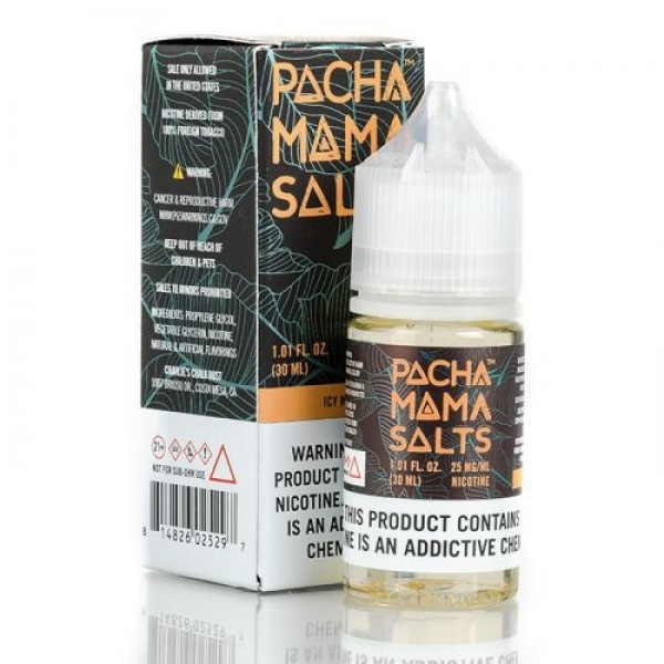 ICY MANGO - PACHAMAMA SALTS - 30ML