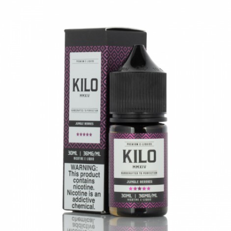 JUNGLE BERRIES SALTS - KILO E-LIQUID - 30ML