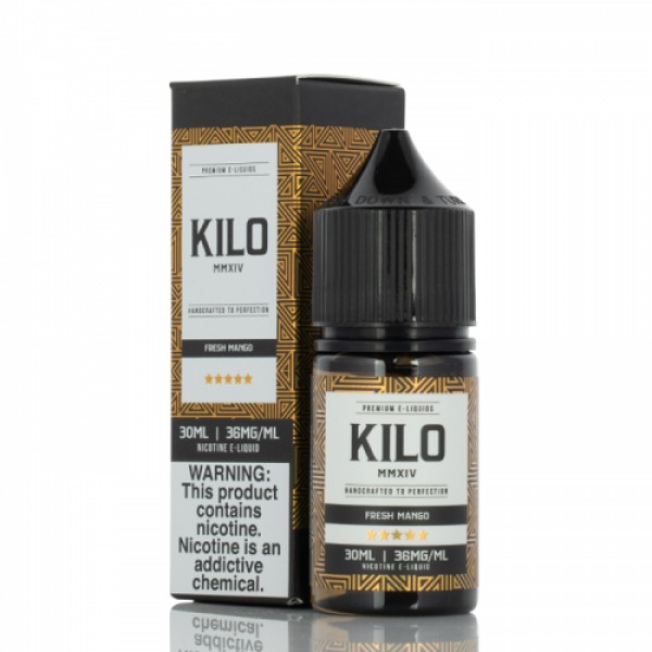 FRESH MANGO SALTS - KILO E-LIQUID - 30ML