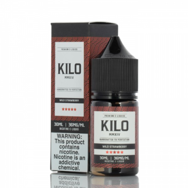 WILD STRAWBERRY SALTS - KILO E-LIQUID - 30ML