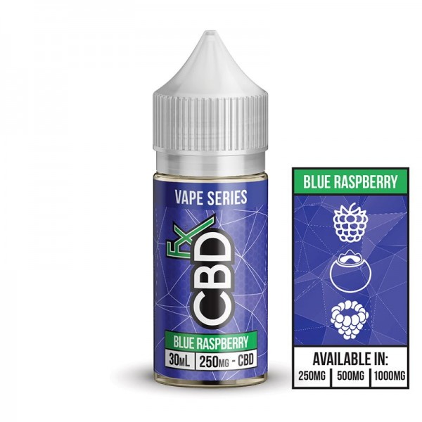 Blue Raspberry Vape Juice by CBDfx 30ml