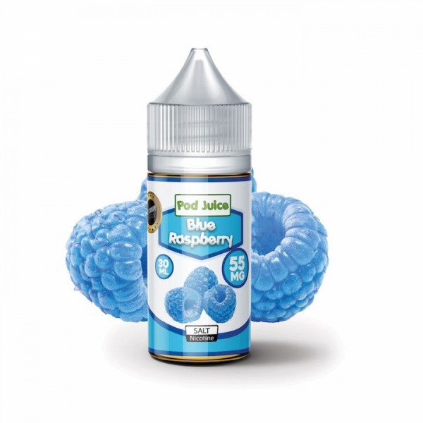 BLUE RASPBERRY - POD JUICE E-LIQUID ...