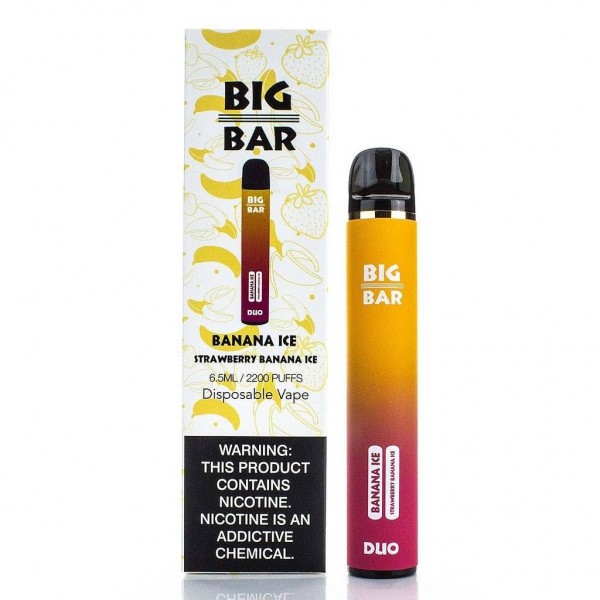 Big Bar DUO Disposable Device - 2200 Puffs