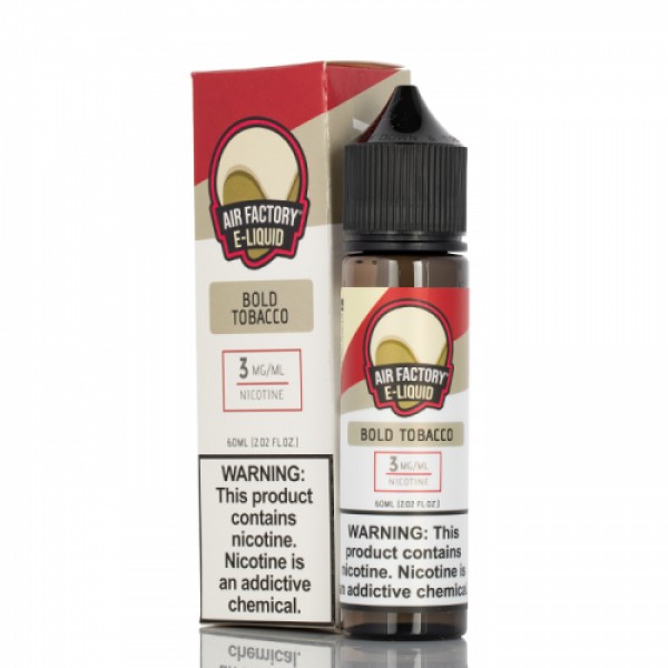 BOLD TOBACCO - AIR FACTORY E-LIQUID ...