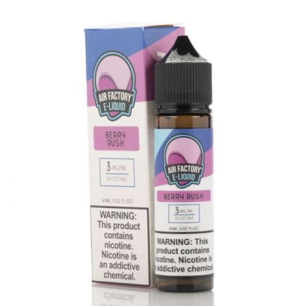 BERRY RUSH - AIR FACTORY E-LIQUID ...