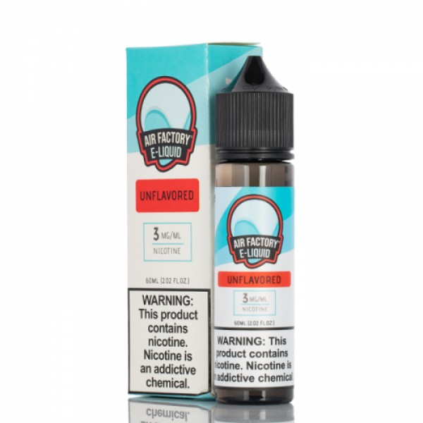 UNFLAVORED - AIR FACTORY E-LIQUID - ...