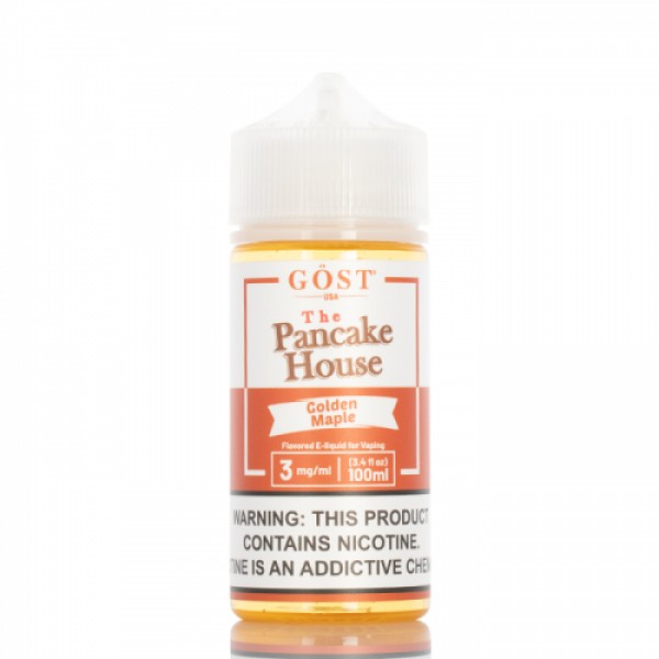 GOLDEN MAPLE - THE PANCAKE HOUSE - GOST VAPOR - 100ML