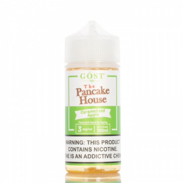 CARAMELIZED APPLE - THE PANCAKE HOUSE ...