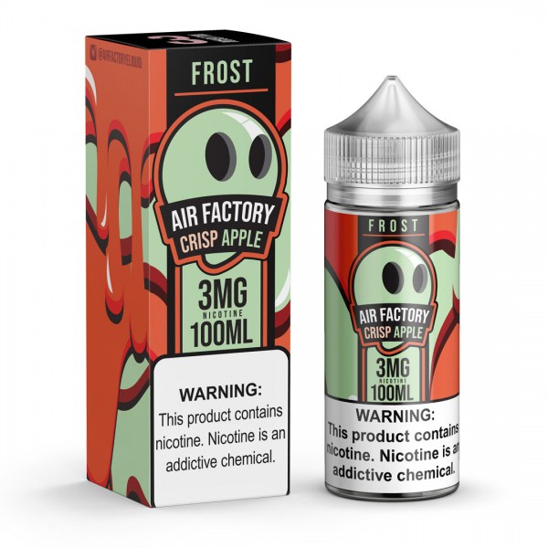 Crisp Apple by Frost Factory E-Liquid ...