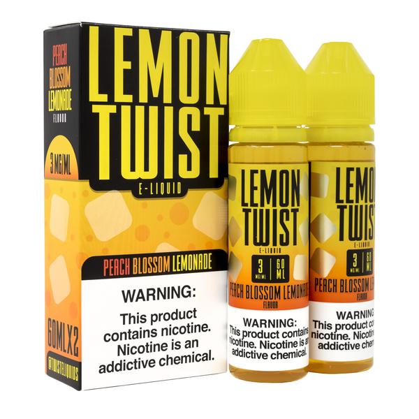 Peach Blossom Lemonade by Lemon Twist 120ml