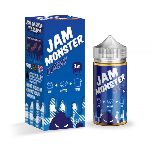 Blueberry Jam by Jam Monster Liquids ...