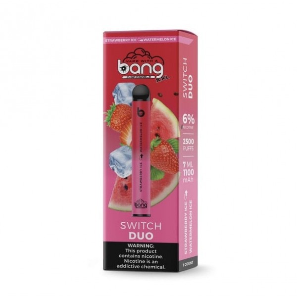 Bang XXL DUO SWITCH Disposable Vape 2,500 Puffs