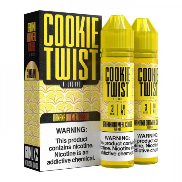 BANANA OATMEAL COOKIE - COOKIE TWIST ...