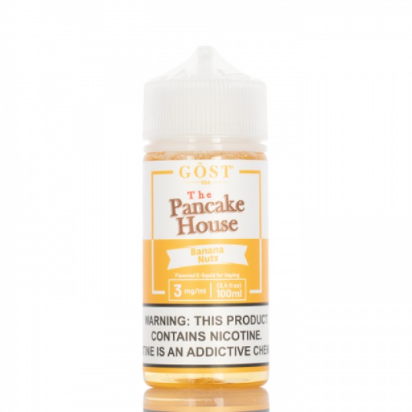 BANANA NUTS - THE PANCAKE HOUSE ...