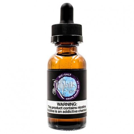 Grape Drank On Ice Salt by Ruthless Nicotine Salt 30ml