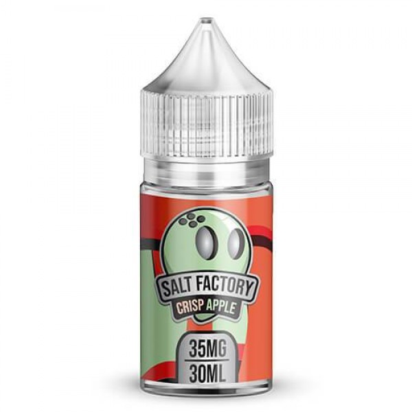 Crisp Apple by Salt Factory 30ml