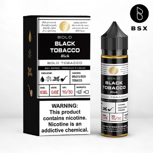 Bold Rich Black Tobacco by GLAS ...