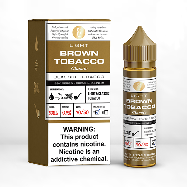 BROWN TOBACCO - BASIX SERIES - ...