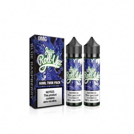 Blue Raspberry by Juice Roll Upz 100ml