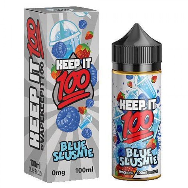 Blue Slushie by Keep It 100 ...