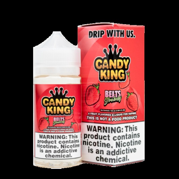 Belts by Candy King E-Liquid 100ml