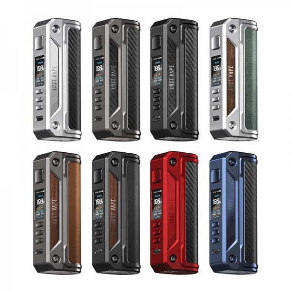 LOST VAPE THELEMA SOLO 100W BOX MOD