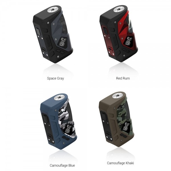 Sigelei Humvee 215W Box Mod