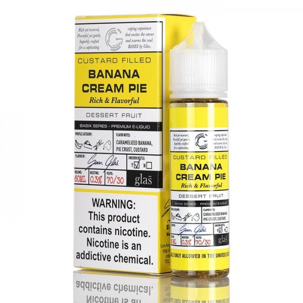 BASIX SERIES - BANANA CREAM PIE ...