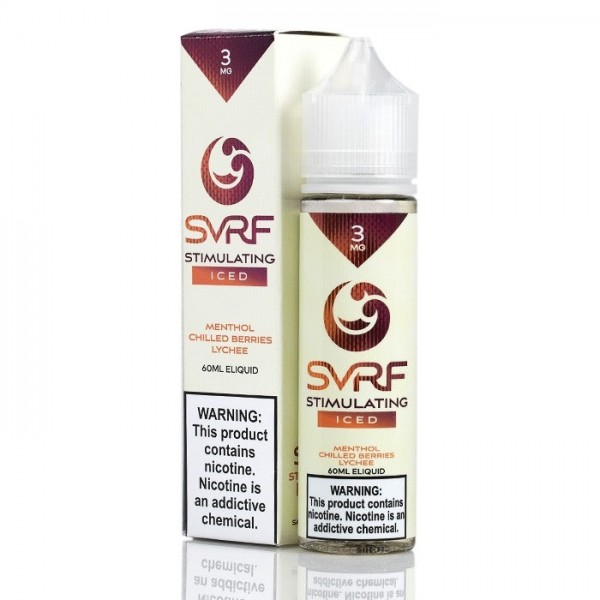 ICED STIMULATING - SVRF E-LIQUID - ...