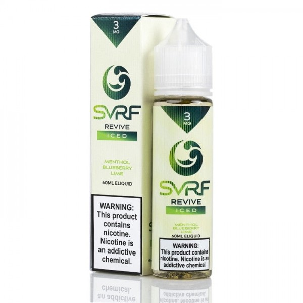 ICED REVIVE - SVRF E-LIQUID - ...