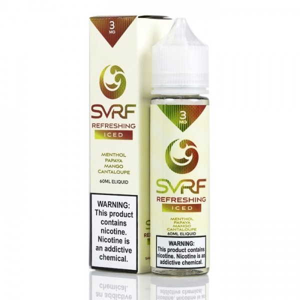 ICED REFRESHING - SVRF E-LIQUID - ...